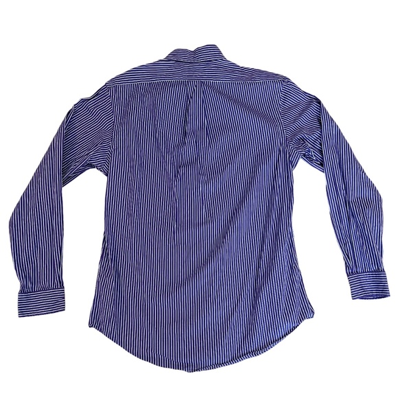 Polo Striped Button Down Shirt sz M - Picture 2 of 4